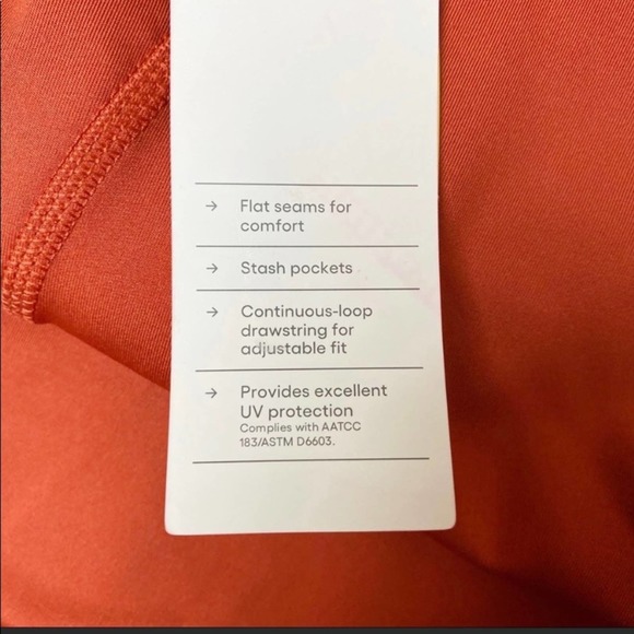 All In Motion Sculpted Linear Laser Cut High Rise 7/8 Leggings - Picture 9 of 11